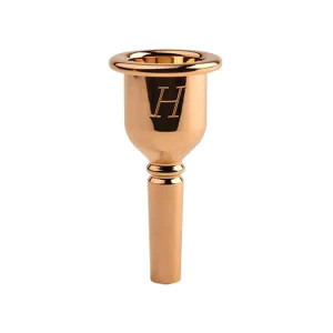 DENIS WICK Heritage Gold Plated Tuba Mouthpiece